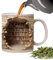 Eteslot Taza de estantería - Taza de estantería de Biblioteca - Taza de estantería de Biblioteca - Taza de café para Amantes de los Libros con Efecto