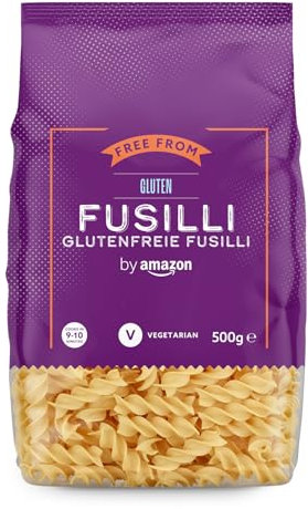 by Amazon Pasta Sin Gluten A Base De Harina De Maiz Y Harina De Arroz, 500g