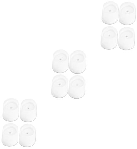 BESTonZON 12pcs Safety Gate Protective Cup Gate Wall Protection Guard Extension Kit