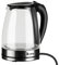 2000W Electric Glass Kettle, 1.8L Electric Hot Water Boiler with Blue LED, UK Plug