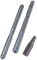SKIR'CO (20 pièces) Boulons de suspension M10 x 160 mm, Vis à cheville à filetage double extrémité, Boulons à double tête