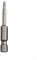 HEIBTENY Punte Torx a 5 punte a stella con foro per cacciavite elettrico, cacciaviti, trapani, punte per cacciavite (T10)