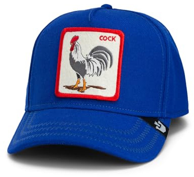 Goorin Bros. Cap Rooster Field 100 Blue Royalblau, Size:OneSize