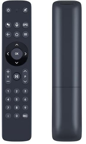 TCNOUMT Ersatz Sprachfernbedienung für Telekom T4HIS2105/30K Tech4home Lda TV Magenta TV Android TV