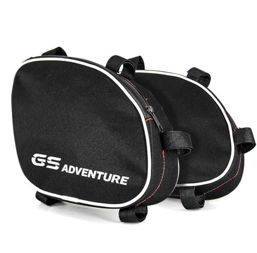 UPIKIT Borsa Porta Attrezzi per Riparazione Telaio Moto Borse Laterali Pacchetto Barre di Protezione per BMW R1200GS R 1200GS Adventure 2005-2012