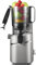 AMZCHEF 250W Automatischer All-In-One Entsafter - 135MM Öffnung und 1,8L für Gemüse und Obst, Slow Juicer Testsieger Mit Dreifachem Filter - Grau