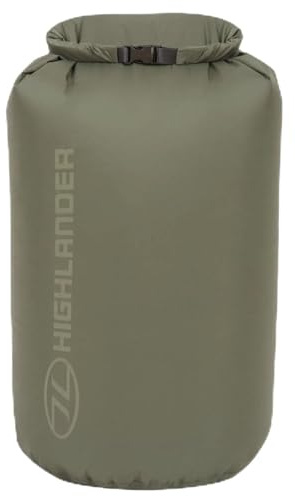 Highlander Leichte, wasserdichte Trockentaschen, Ranger Green, 40 l, Militär