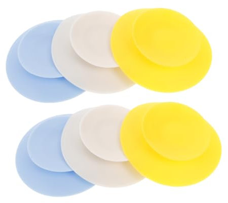 Toyvian 6stücke Teiliges Silikon Saugnapf Geschirr Für Junge Mädchen Rutschfeste Teller Und Schalen Und Kindgerechte Langlebige Mit Doppelten Saugnäpfen Für Sicheres Zuhause Oder