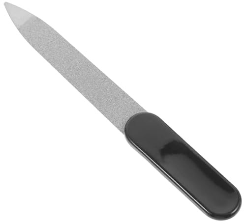 VINTORKY Nagelfeile Aus Edelstahl Für Einen Hübschen Glatten Griff Nagelzange Zum Formen Der Länge