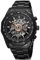 GALPADA Orologio Meccanico Automatico Orologio Da Polso Automatico Orologio Meccanico Da Uomo Orologio Da Polso Meccanico Black