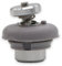 ANAKEL HOME Soupape de sécurité adaptable compatible avec autocuiseur Duromatic | Valve de remplacement pour couvercle d'autocuiseur Duromatic, gris