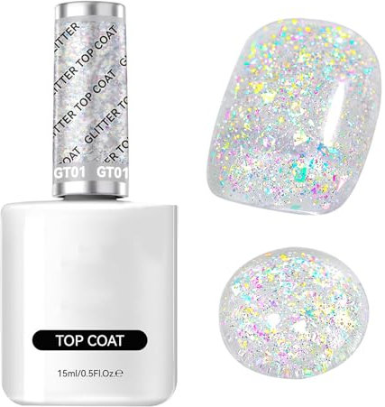 Manucure Durable - Vernis De Clou Portable | Supplies Par Salon De Manucure | De Gel 15 Ml | Fingernail Et L'ongle Laquer Brillante Enrichante Brillante Tendance Ddiy À La Maison