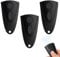 PNGOS 433.92MHz Handheld Transmitter Garage Door for Novoferm Novotron 502 MAX43-2, 504/512/514/522/524, with Battery, 2 Channels, Quick Copy Code, Garage Door Opener, Remote Control *3