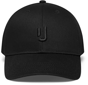 Johnny Urban Cap Herren & Damen Schwarz - Jason - Unisex Basecap mit Snapback Verschluss - 100% Baumwolle - Baseballcap Größenverstellbar