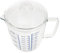 KICHOUSE Medición De Vidrio Resistente Calor Vaso Para Leche Para Uso Diario Casa