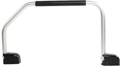 Rampe de sécurité pliable verrouillable antirouille et antidérapante, poignée de porte de camping-car, poignée d'accès de sécurité for caravane et camping-car Pour camping-car, caravane
