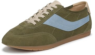 Vince Women's La Runner-W Sneakers, Loden Green/Glacial Blue, 4 UK