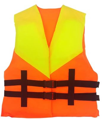 Generico Giubbotto di Galleggiamento, Giubbotto Allenamento Nuoto, Giacca Galleggiante Regolabile Bambini Per Lezioni Nuoto Lago Spiaggia Piscina Pesca Canoa