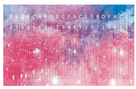 21 Tasten Daumen Klavier Aufkleber Daumen Klavier Note Aufkleber Kalimba Note Aufkleber Kalimba Decals Aufkleber Etiketten