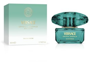 Versace Crystal Emerald Eau de Parfum 50 Milliliter