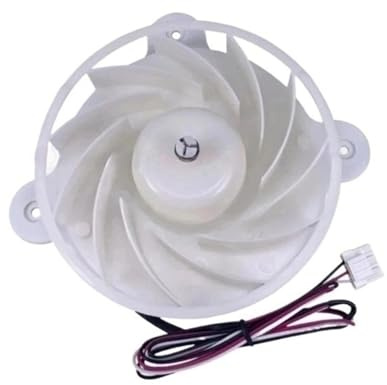 Cooling Fan Compatible with Samsung Refrigerator RMF-003ASSA DC12V Freezer Accessories for Efficient Cooling Performance