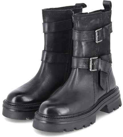 BULLBOXER 6RF0061302 2100 Damen Boots Leder in schwarz - Gr. 37
