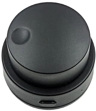 Ounfhtrttk Wired + Bluetooth Multimedia Volume Controller - USB Custom Keyboard for Audio Adjustment