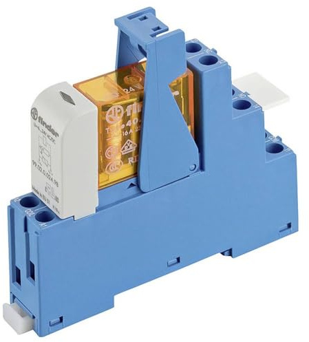 Finder 48.61.8.230.1060 Koppelrelais 230 V/AC 16 A 1 Wechsler 1 St.