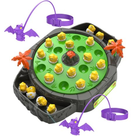 Magnetic Dinosaur Board Game, Family Interactive Game, Kids Toy