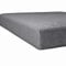 Kneer Spannbetttuch Q95 Nicky-Velours, 90x190-100x200, 84 schiefer