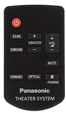 Panasonic N2QAYC000115 Remote Control for LCD LED 3D HD Smart TV'S
