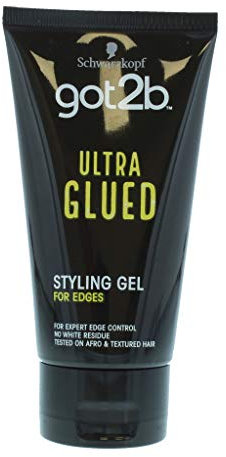 Schwarzkopf got2b Ultra Glued Styling Gel For Edges 150ml