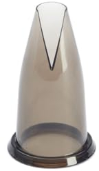 De Buyer - Douille Saint Honoré en tritan - Diamètre 11 mm -, Noir