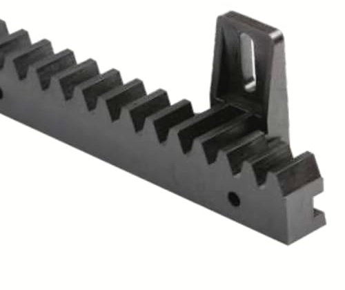 Nice Cremallera nylon con acero en el interior, 1m para el accionamiento de puertas correderas de hasta 600 kg