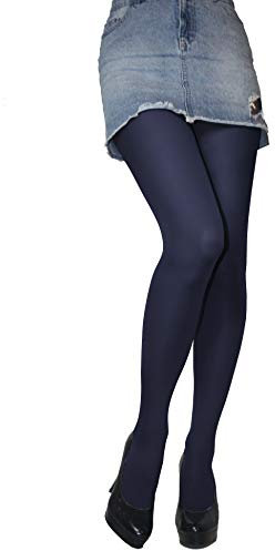 Womens Microfibre Opaque 60 Denier Tights size S - XXL New