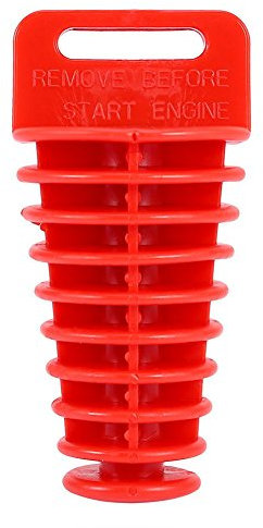 Keenso Motorrad Auspuffstopfen, ATV 27mm - 47mm Universal Auspuffstopfen Auspuffschalldämpfer Endstück für 2 und 4 Takt Motorrad, Dirt Bike, ATV