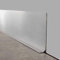 99 DECO Lot de 10 plinthes adhésives en PVC - Alu Brossé