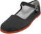 Shoes 18 Womens Cotton China Doll Mary Jane Shoes Ballerina Ballet Flats Shoes, 114 Black Canvas, 6.5 UK