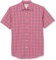 Amazon Essentials Men's Regular-Fit Short-Sleeve Poplin Shirt, Washed Red Plaid, XL