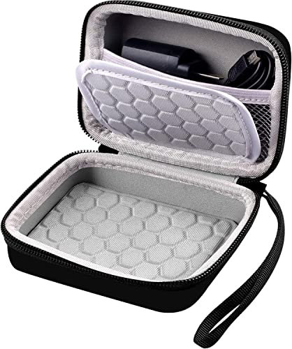 COMECASE Digitalkamera-Tasche kompatibel mit VOXPAN Digitalkamera 8X Digital Zoom HD Digitalkamera und AbergBest 21 Megapixel Studenten zubehör (Schwarz)