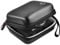 COMECASE Digital Camera Case, Kids Instant Print Vlogging Video Camera Accessories Bag, Rechargeable Portable Mini HD Cameras Pouch Cover (Black)