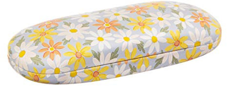 Sass and Belle Brillenetui mit Blumen Blue Daisy (Gänseblümchen)