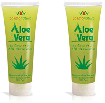 2 x BIOGEL - Gel Aloe Vera 99,5% Rein 250 ml