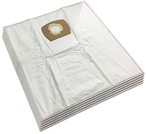 MohMus 5 Premium Sacs Aspirateur pour STARMIX GS 1022 HZ Plus, STIHL SE 61, 61 E, TCM TCM 66 391