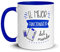 Kembilove Taza de Desayuno Personalizada El Mejor Funcionario del Mundo – Tazas Originales para Regalar – Regalos Personalizados – Regalos Originales para Hombre – Tazas Originales