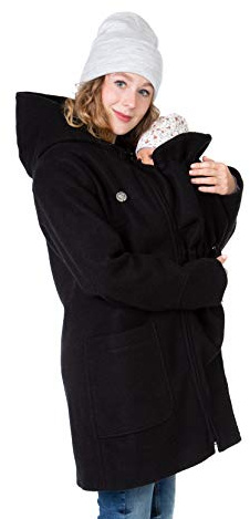 Viva la Mama - schicker Umstands- und Tragemantel für den Winter - VALENTIN