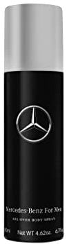 Mercedes-Benz For Men All Over Body Spray, 200 ml