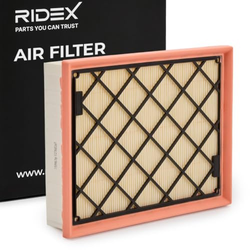 RIDEX 8A0679 Luftfilter Kompatibel mit FORD Mondeo V Kombi CF S-Max CJ Galaxy CK Mondeo V Schrägheck CE, FORD USA EDGE