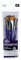 Royal & Langnickel Moderna Angular Brush Set for All Painting Mediums, 5pc