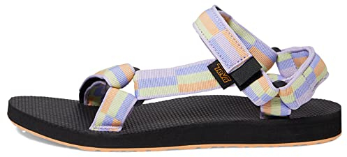 Teva Damen Original Universal Sandale, Retro Block Pastel Lilac, 39 EU